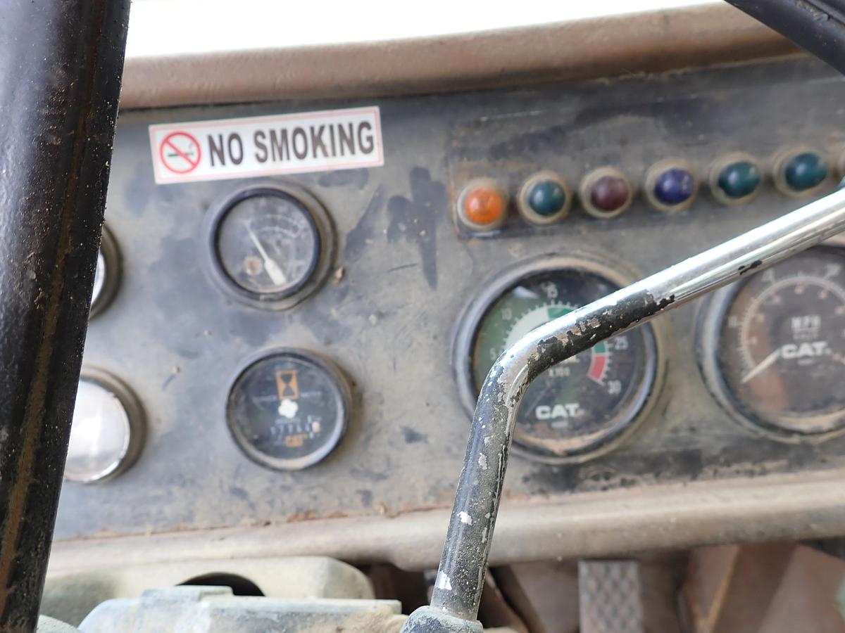 Used 1991 CAT D350D Articulated Haul Truck