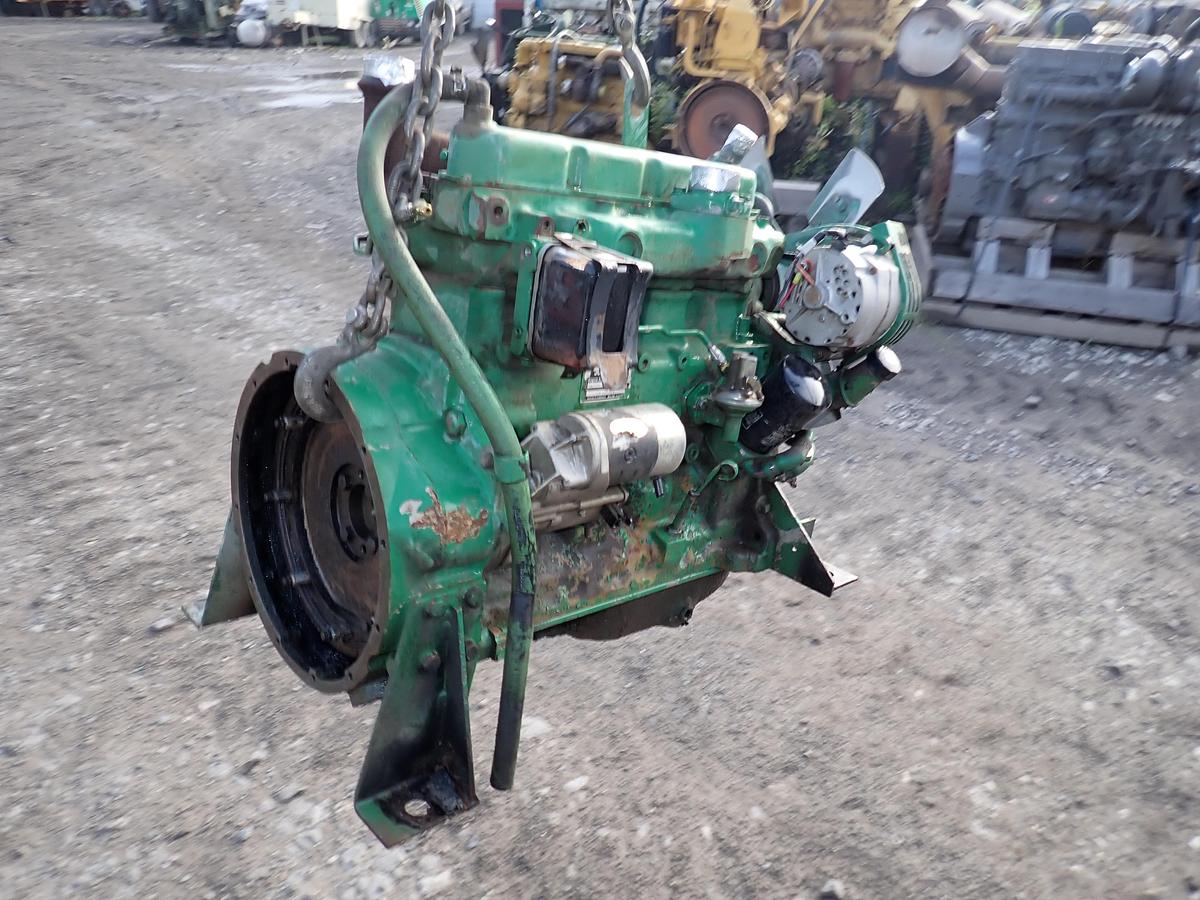 Used John Deere 4039DF001 Diesel Engine 2664 HOURS!