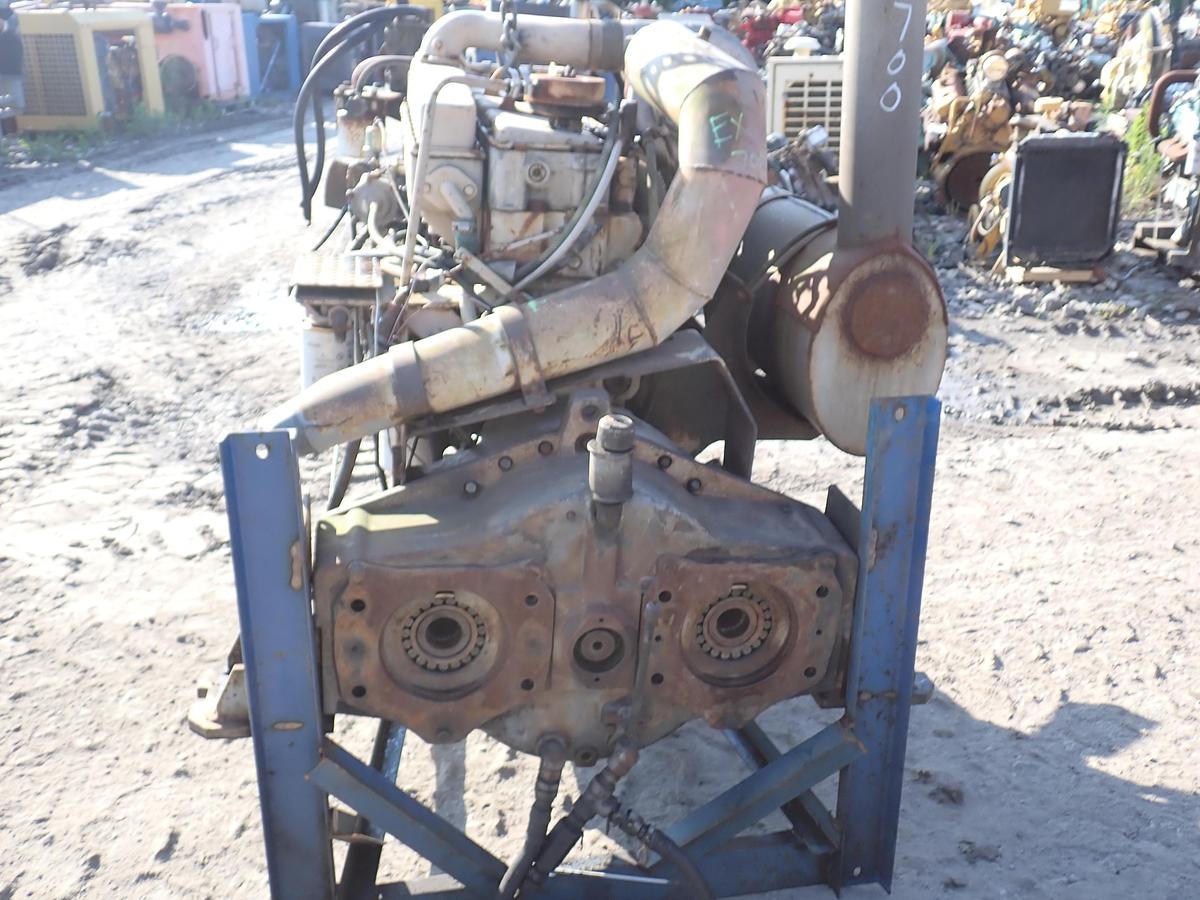 Used Cummins NTA855 C450 LOW HOUR Diesel Engine Hitachi EX700 Excavator