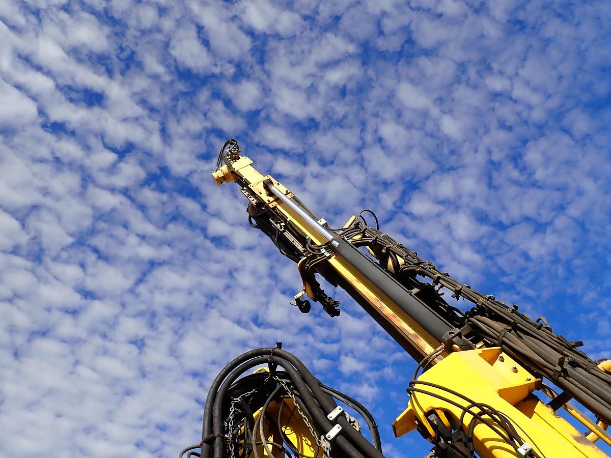 Used Atlas Copco ROC F9