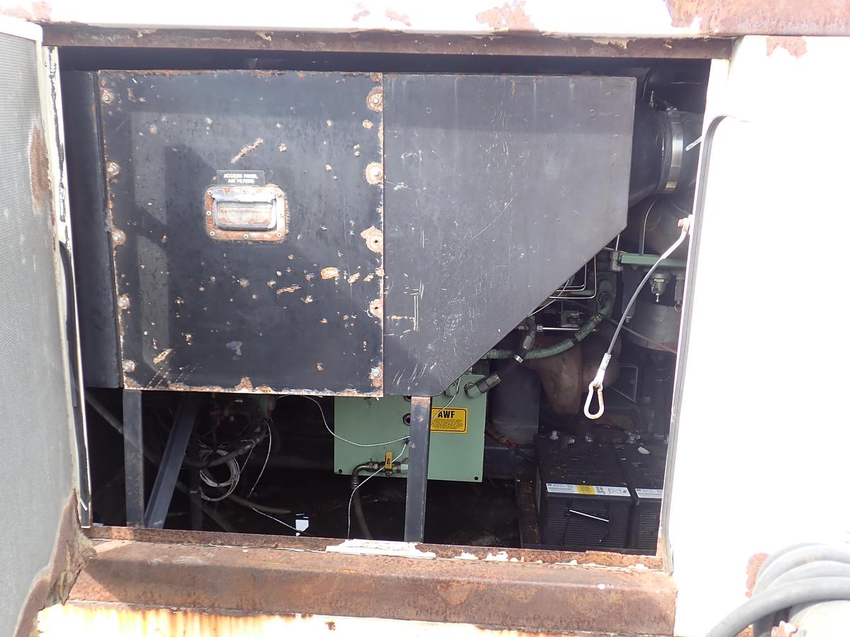 Used 2003 Sullair DE18 1550 CFM Oil Free Air Compressor CAT C16 8716 HRS