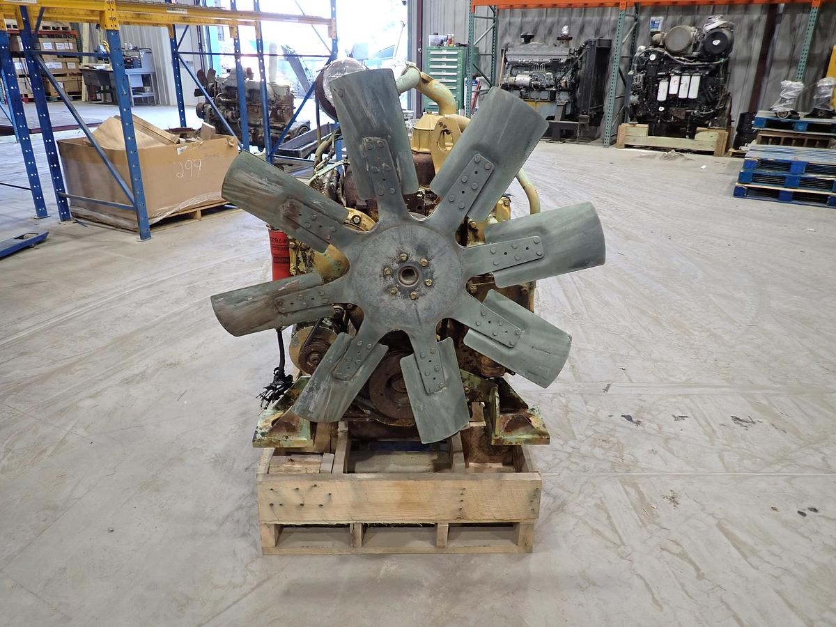 Used CAT 3306 DI Diesel Engine A/R 130-2244