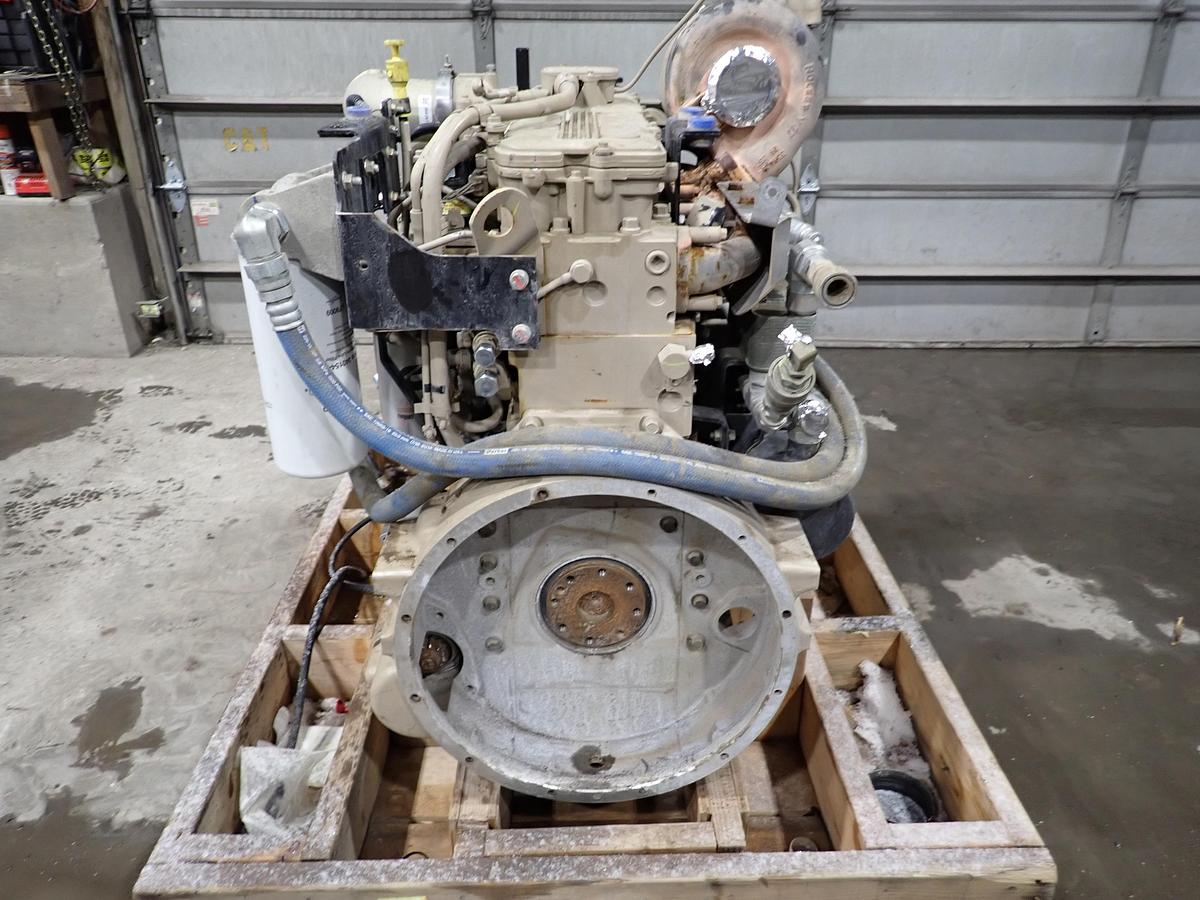 Used 2010 Cummins ISL 450 Diesel Engine GOV'T SURPLUS 450 HP! 8.9 Liter