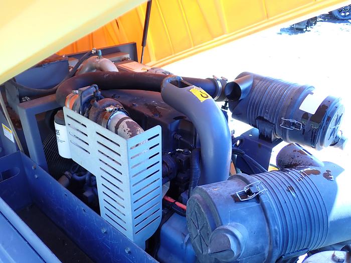 Used 2013 Atlas Copco XAS185JD7 185 CFM Air Compressor