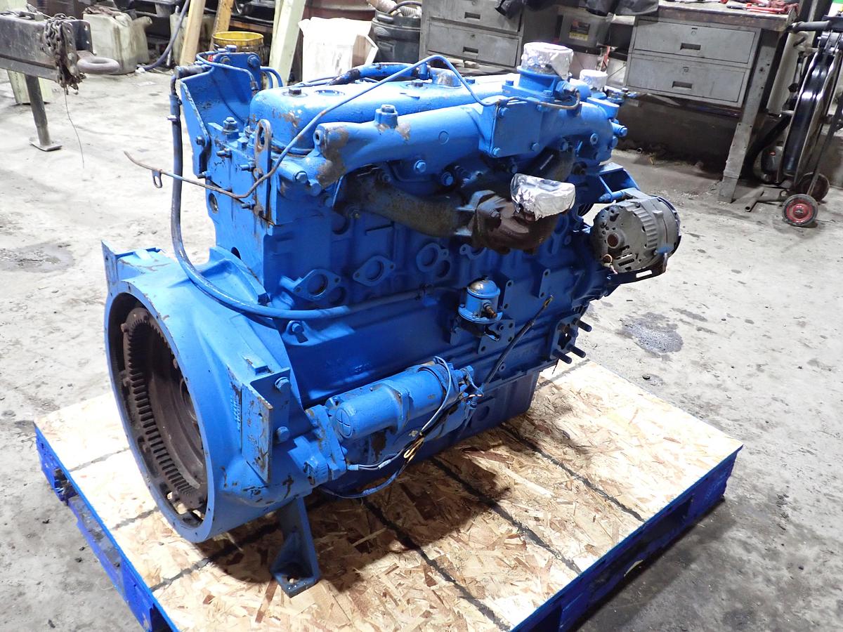 Used Perkins 6.3544 Diesel Engine TW33425 6-354