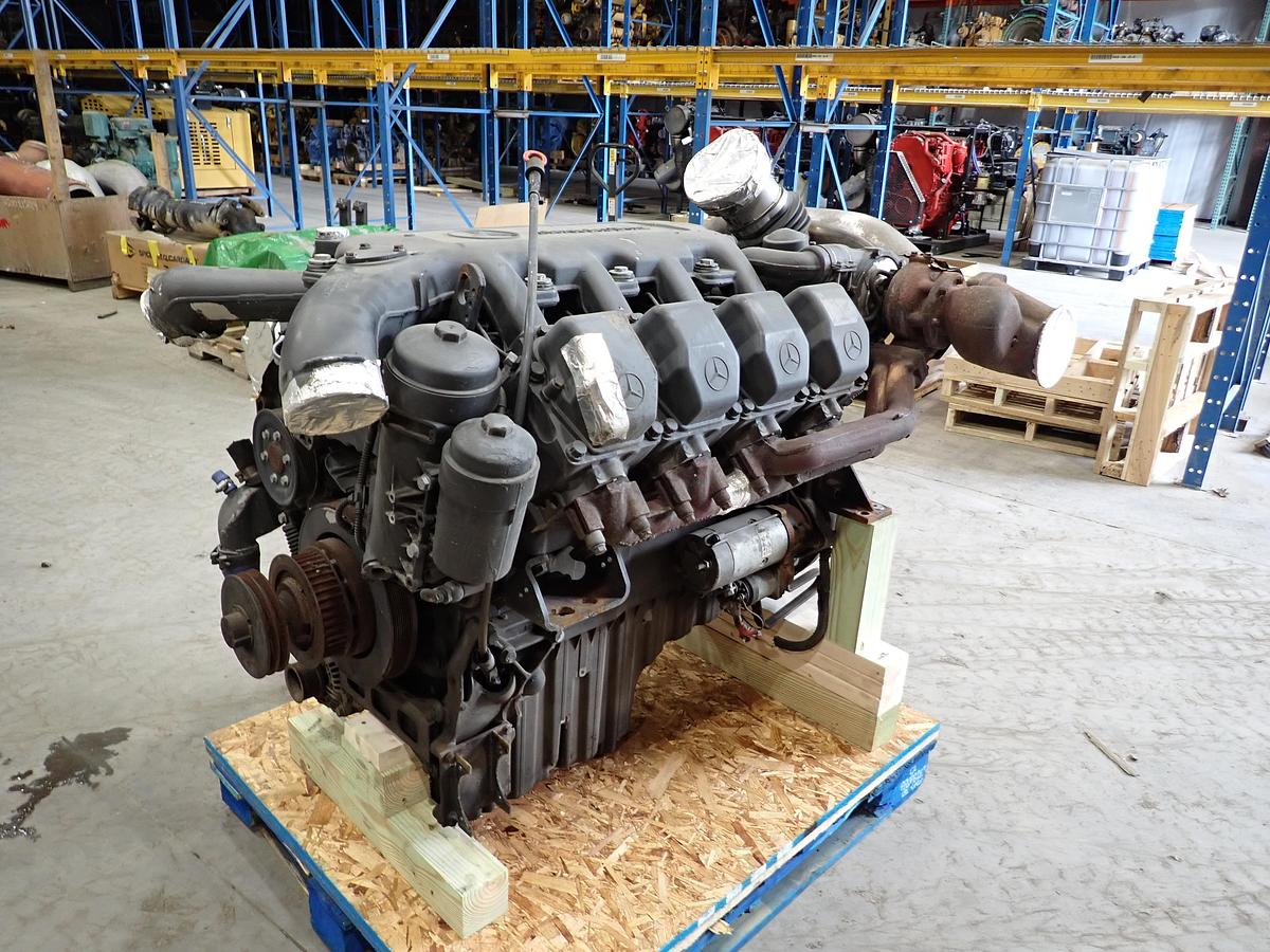 Used Mercedes OM502LA Diesel Engine