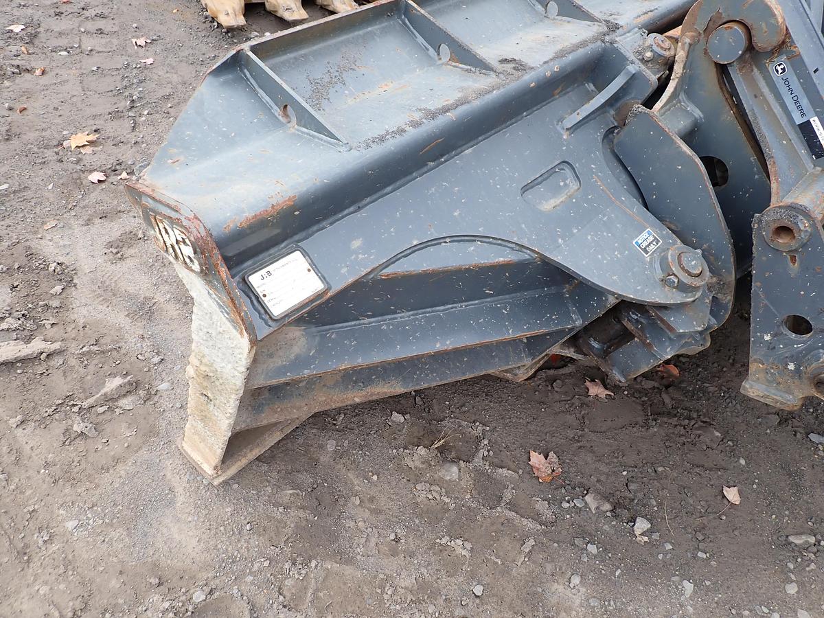 Used 2017 John Deere 410L Backhoe Loader