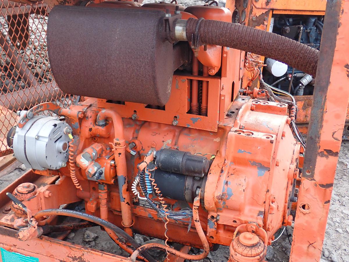 Used Deutz F3L912 Diesel Engine POWER UNIT