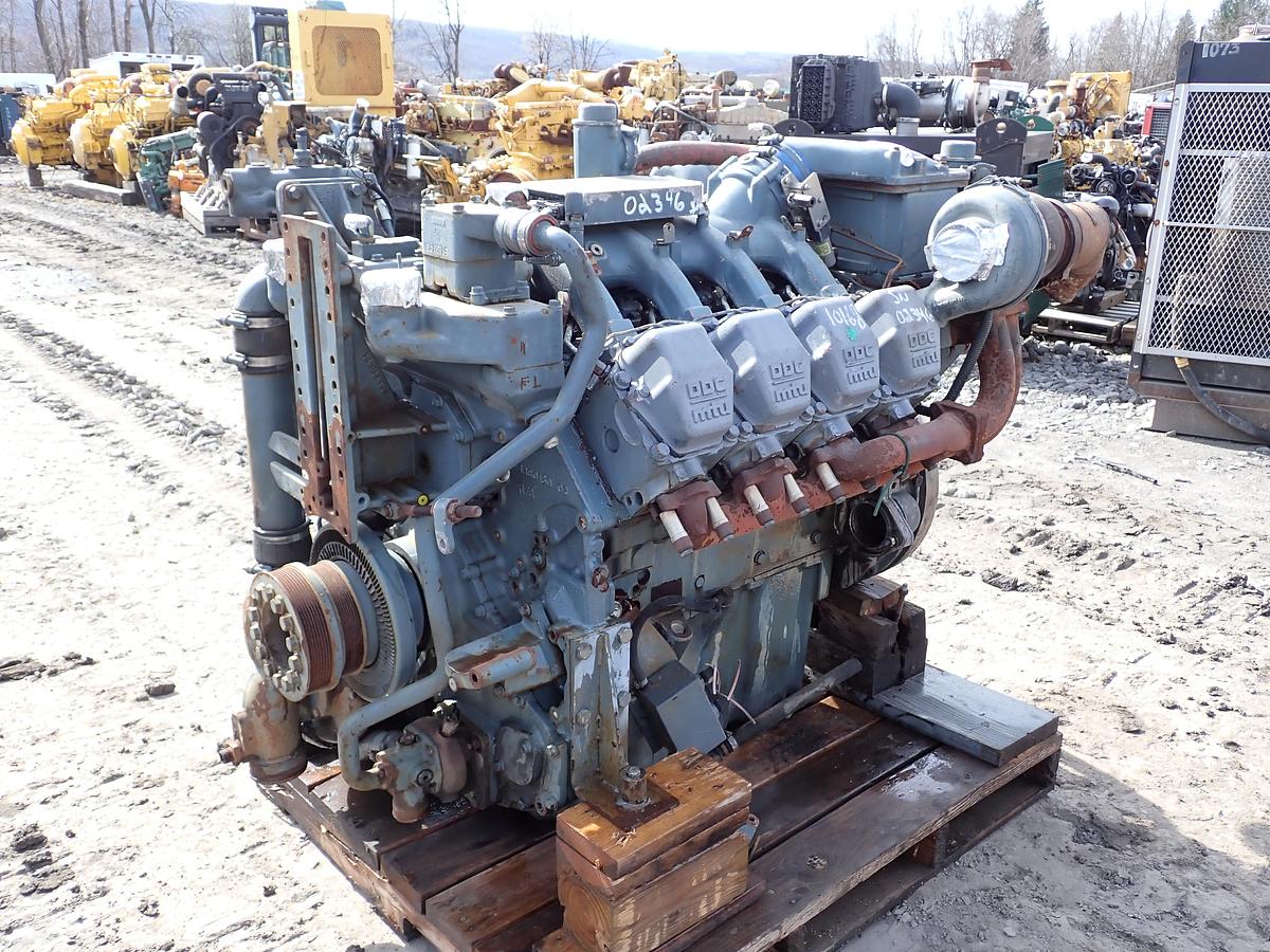 Used 2005 MTU 8V2000 Diesel Engine