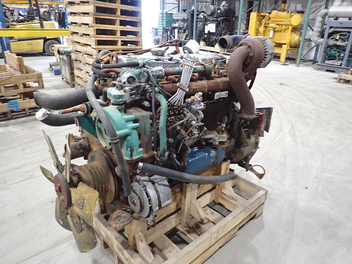 Used 1986 Volvo TD61FB Turbo Diesel Engine