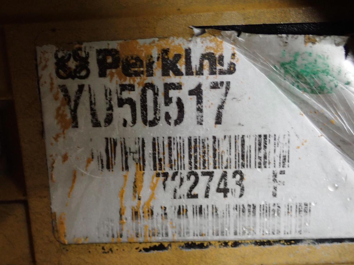 Used Perkins 1006-6TW Diesel Engine YD50517