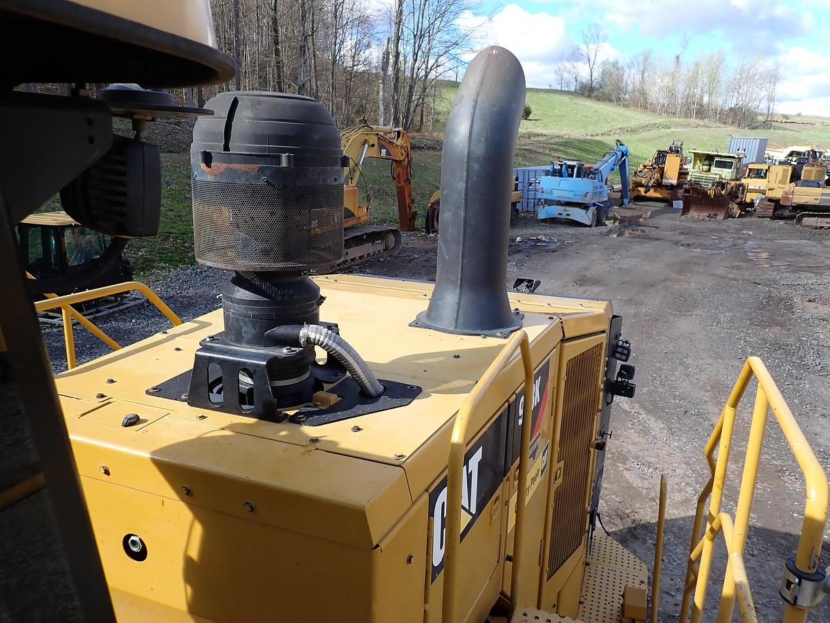 Used 2015 CAT 988K Wheel Loader w/ LOG GRAPPLE