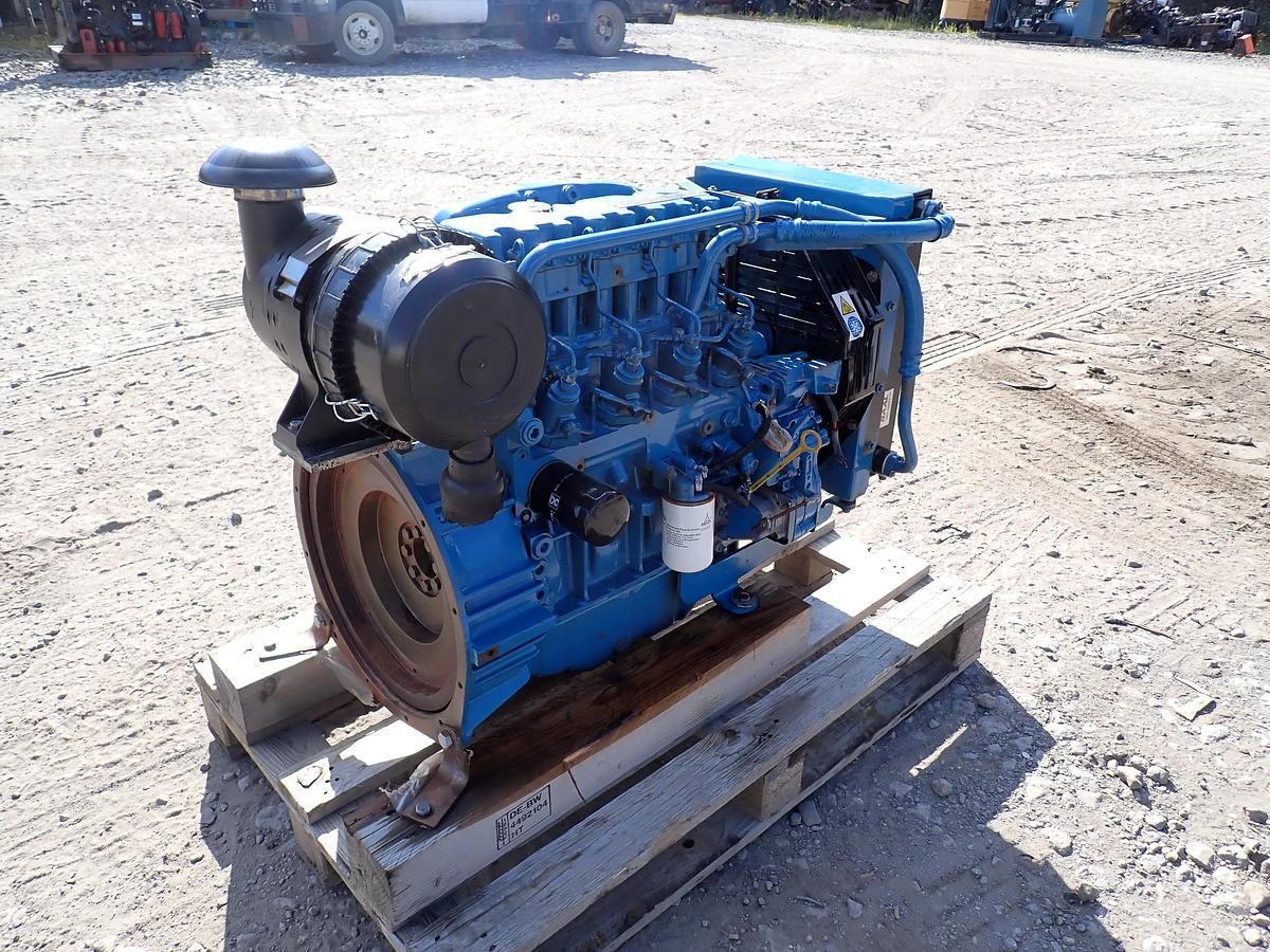 Used Deutz BF4M2011 Turbo Diesel Engine