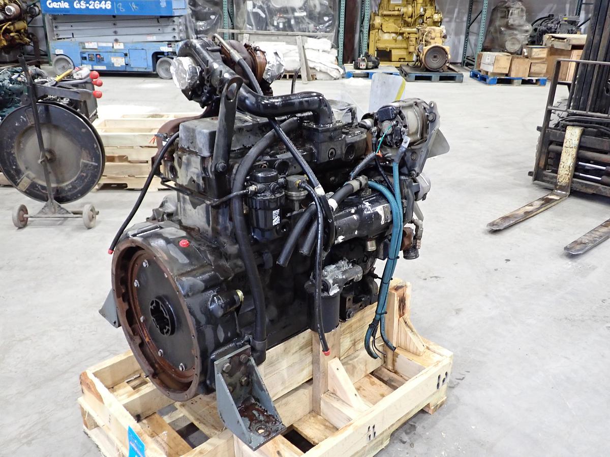 Used 2002 John Deere 4045TF150 Turbo Diesel Engine
