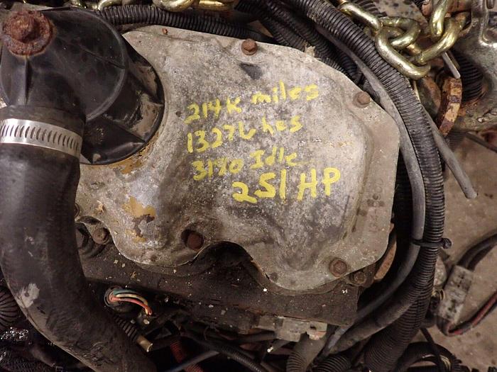 Used Caterpillar 3126 Turbo Diesel Engine RUNS MINT! 250 HP!! CAT Truck 3126B