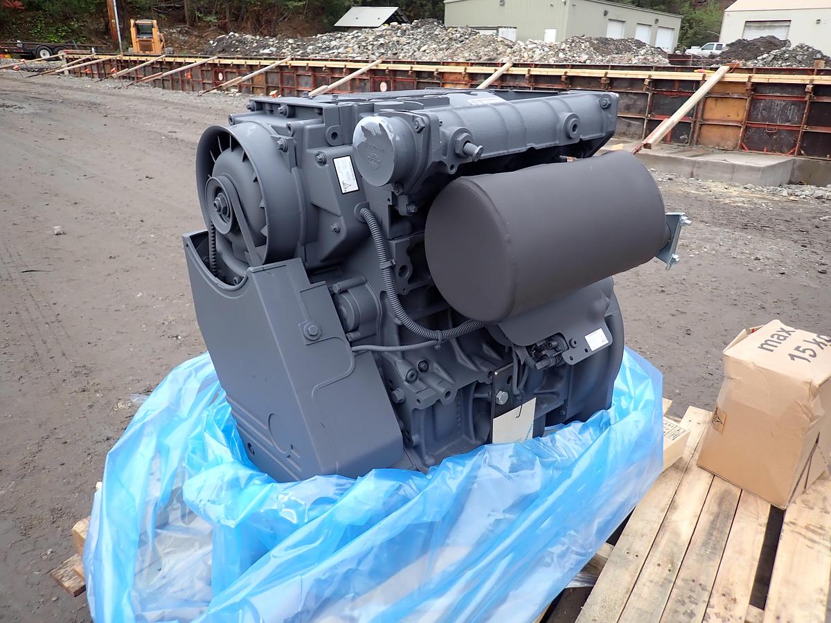 Deutz D2011 L03I Diesel Engine FACTORY NEW!