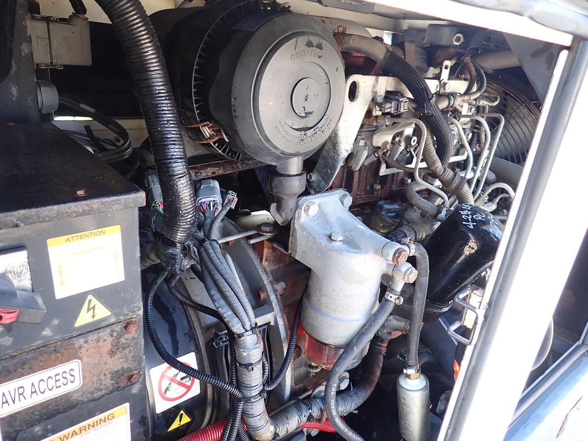 Used 2017 Atlas Copco QAS25 25 KVA Portable Generator