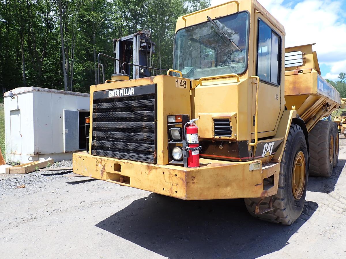 Used 1991 CAT D350D Articulated Haul Truck