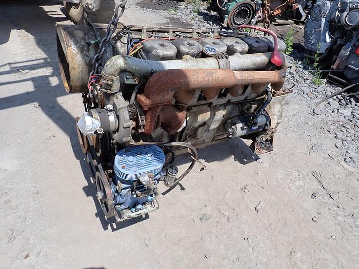 Used DEUTZ BF6L912W Turbo Diesel Engine 