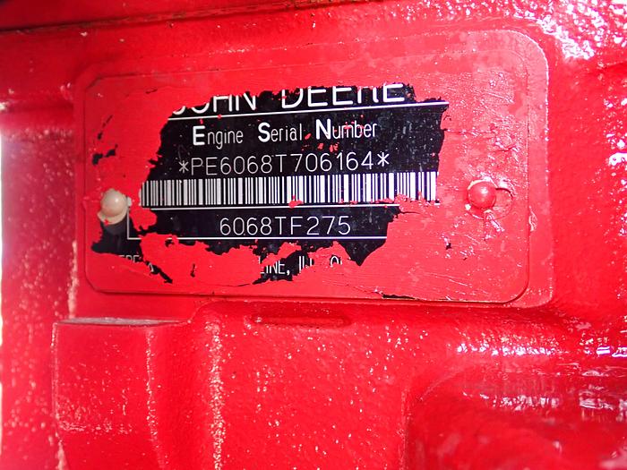 Used 2008 Pioneer SC66S14L1 Super 6" Water Pump ENCLOSED