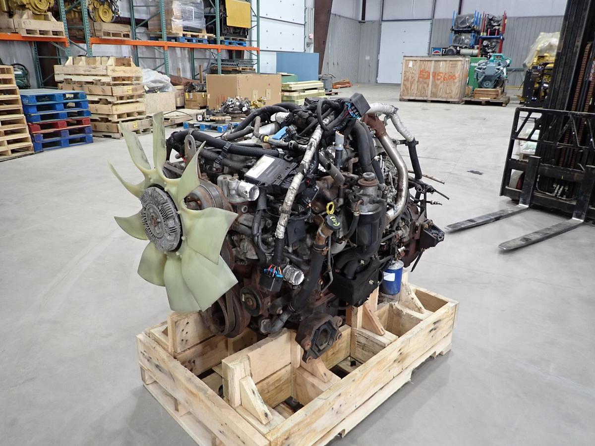 Used 2007 Isuzu 6HK1X Diesel Truck Engine 57K MILES