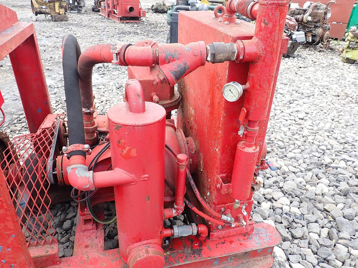 Used CDPW 6" Wellpoint 4066 Water Pump DEUTZ DIESEL