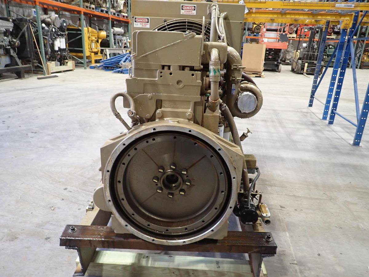 Used 1994 Cummins LTA10-G2 Diesel Engine Power Unit 345 HP