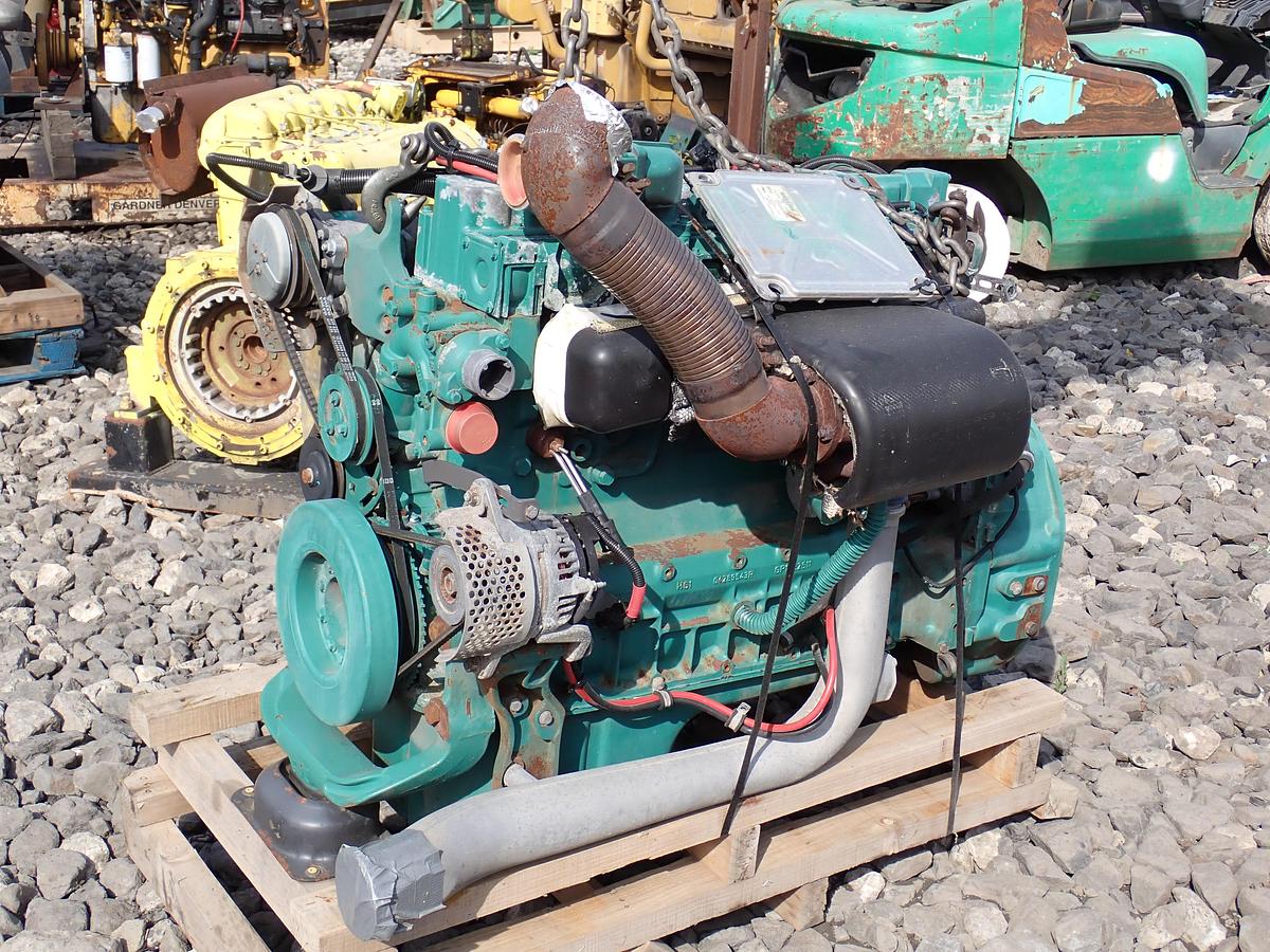 Used 2008 Volvo D6E LBE3 Diesel Engine L70F Loader