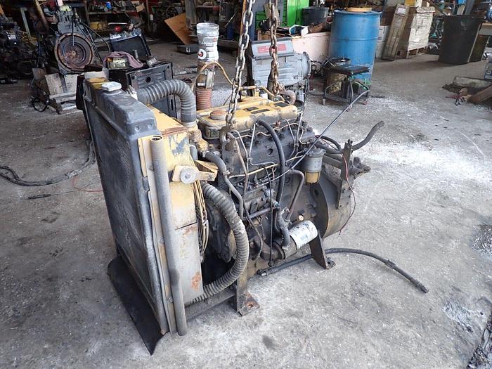 Used Perkins T4.236 Turbo Diesel Engine RUNS MINT! VIDEO! LJ33474 4-236T
