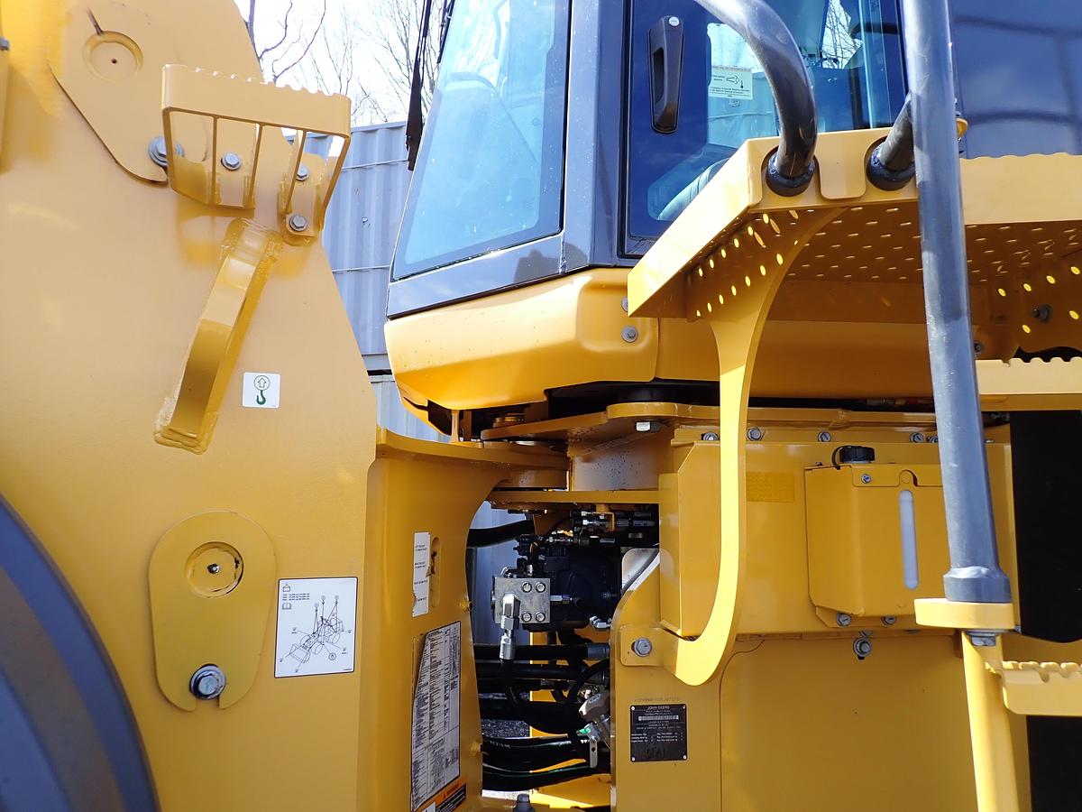 Used 2024 John Deere 844-P Tier Wheel Loader 2900 HOURS