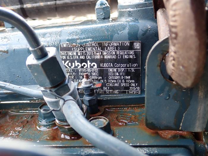 Used 2015 Kubota V1505-BG-EF02
