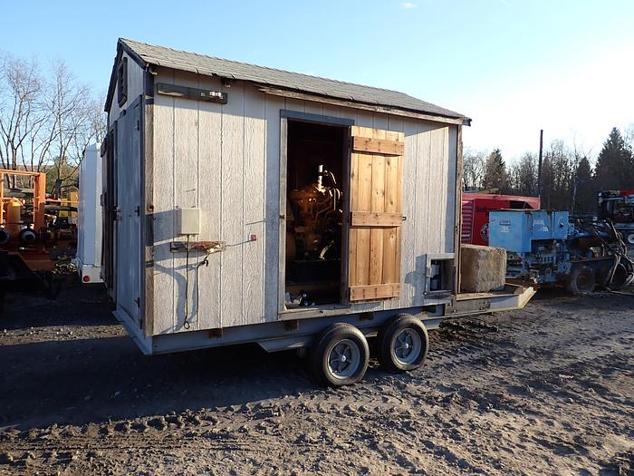 Used 1990 CAT SR4B 90KW Generator 3304DI Engine