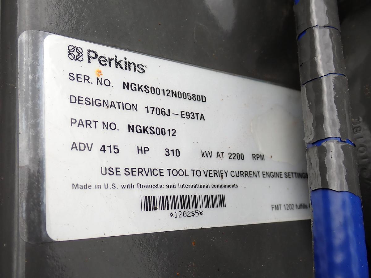 Used 2019 CAT C9.3 Diesel Engine 3103 HOURS!