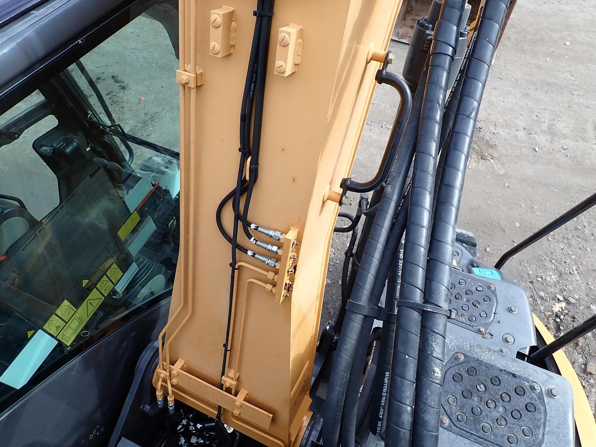 Used 2020 Case CX145D SR