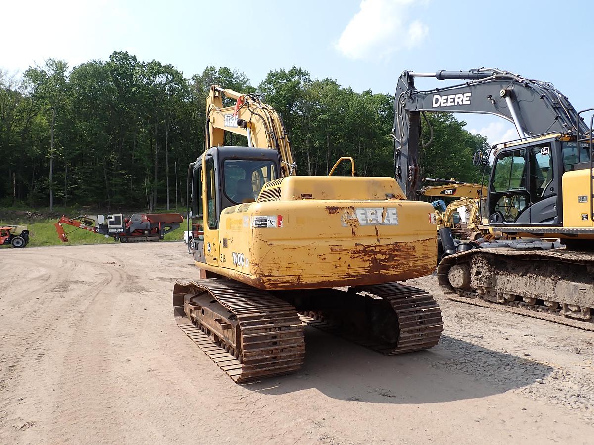 Used 2004 John Deere 160C LC Hydraulic Excavator Q/C Aux. Hydraulics