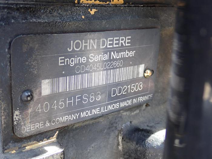 Used John Deere 4045HFS83 Diesel Engine 4045HF