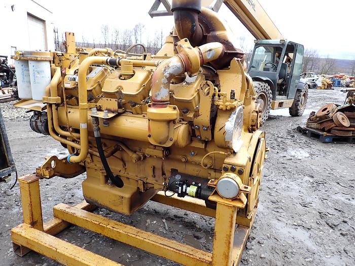 Used 2017 CAT 3412E Diesel Engine A/R 115-7641 D10R
