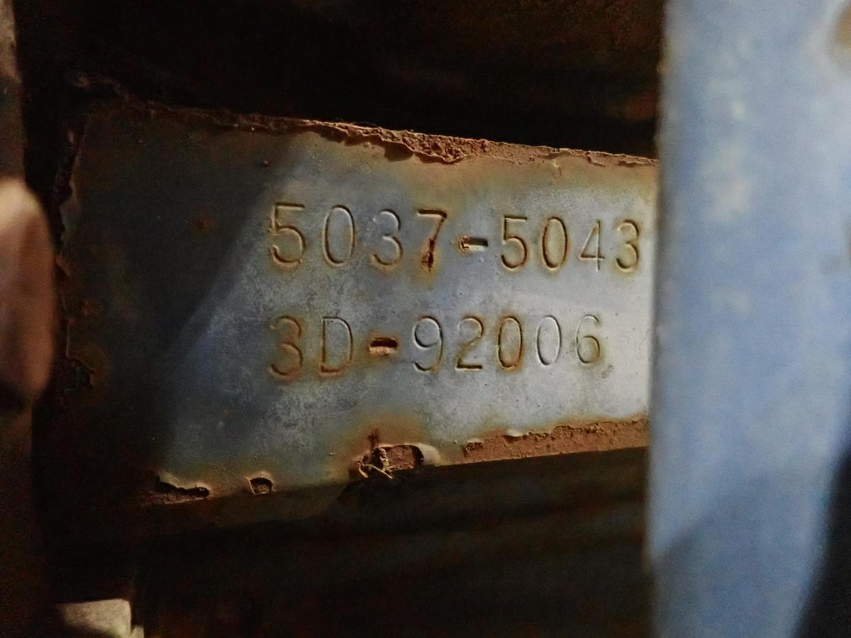 Used Detroit Diesel 3-53 Engine RIGHT HAND EXHAUST