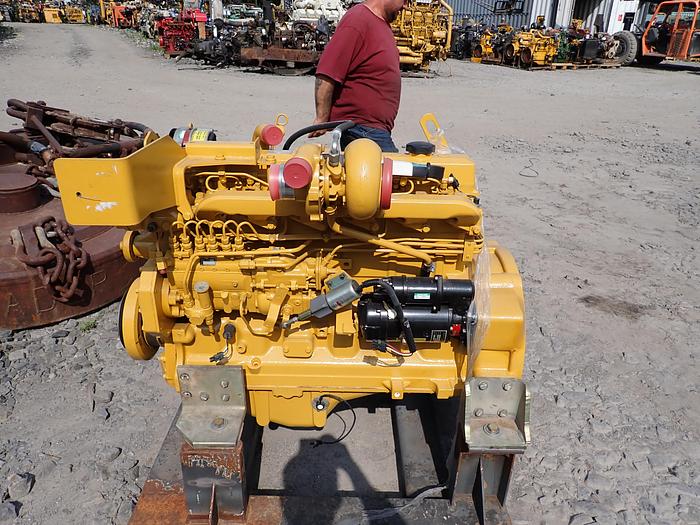 Refurbished John Deere 6068HT051 230LC Excavator Engine