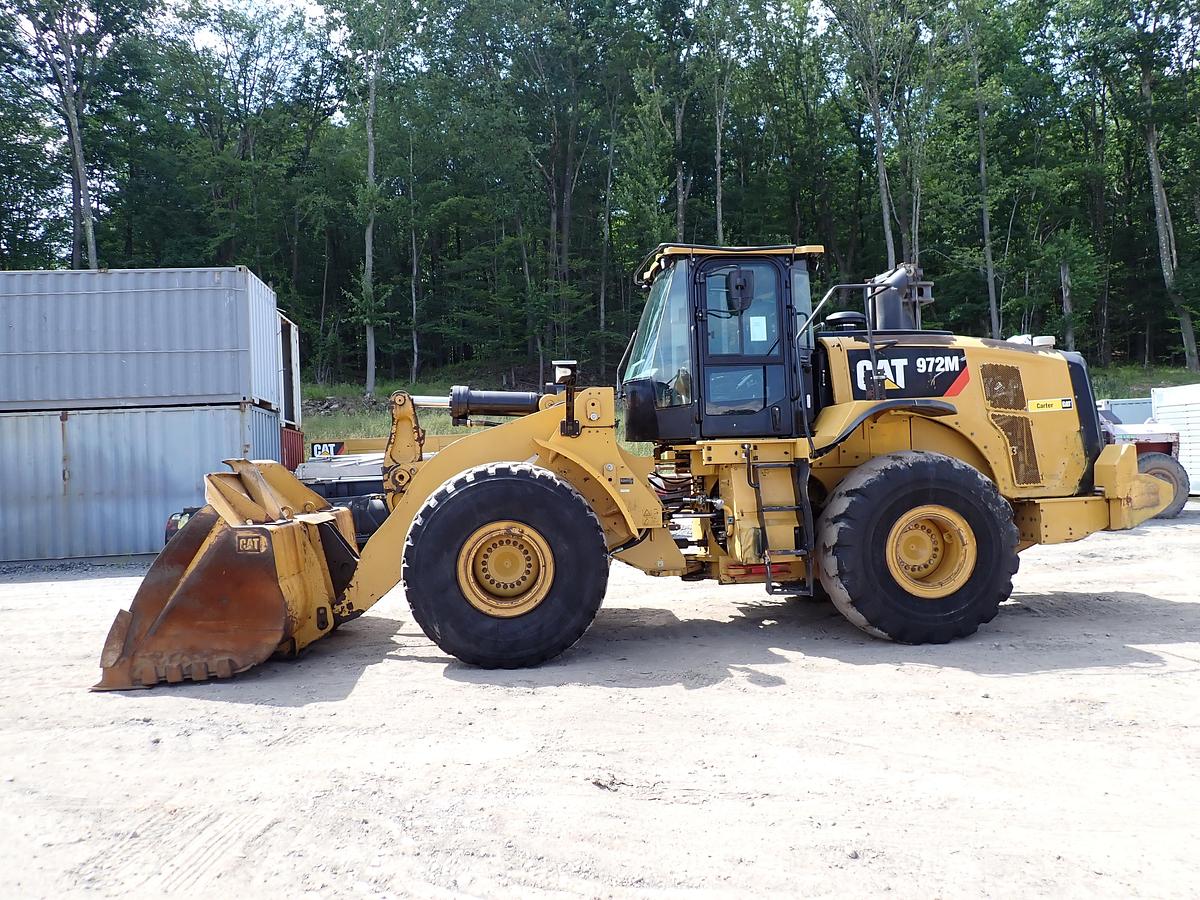 Used 2018 CAT 972M Wheel Loader