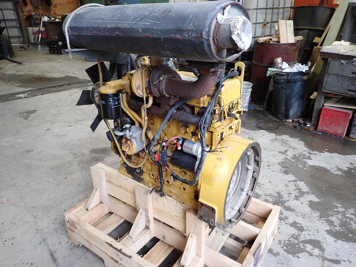 Used 2005 John Deere 5030TF270 Turbo Diesel Engine