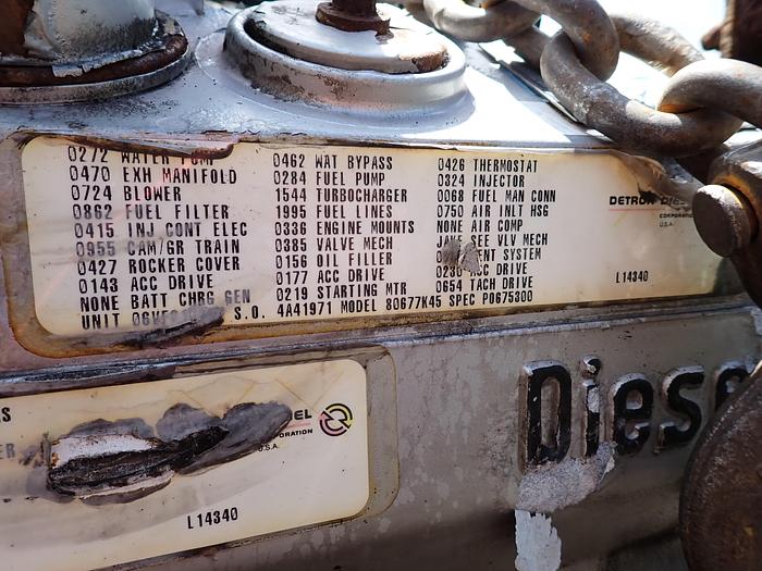 Used 1994 Detroit Diesel 6V92TA DDEC Truck Engine