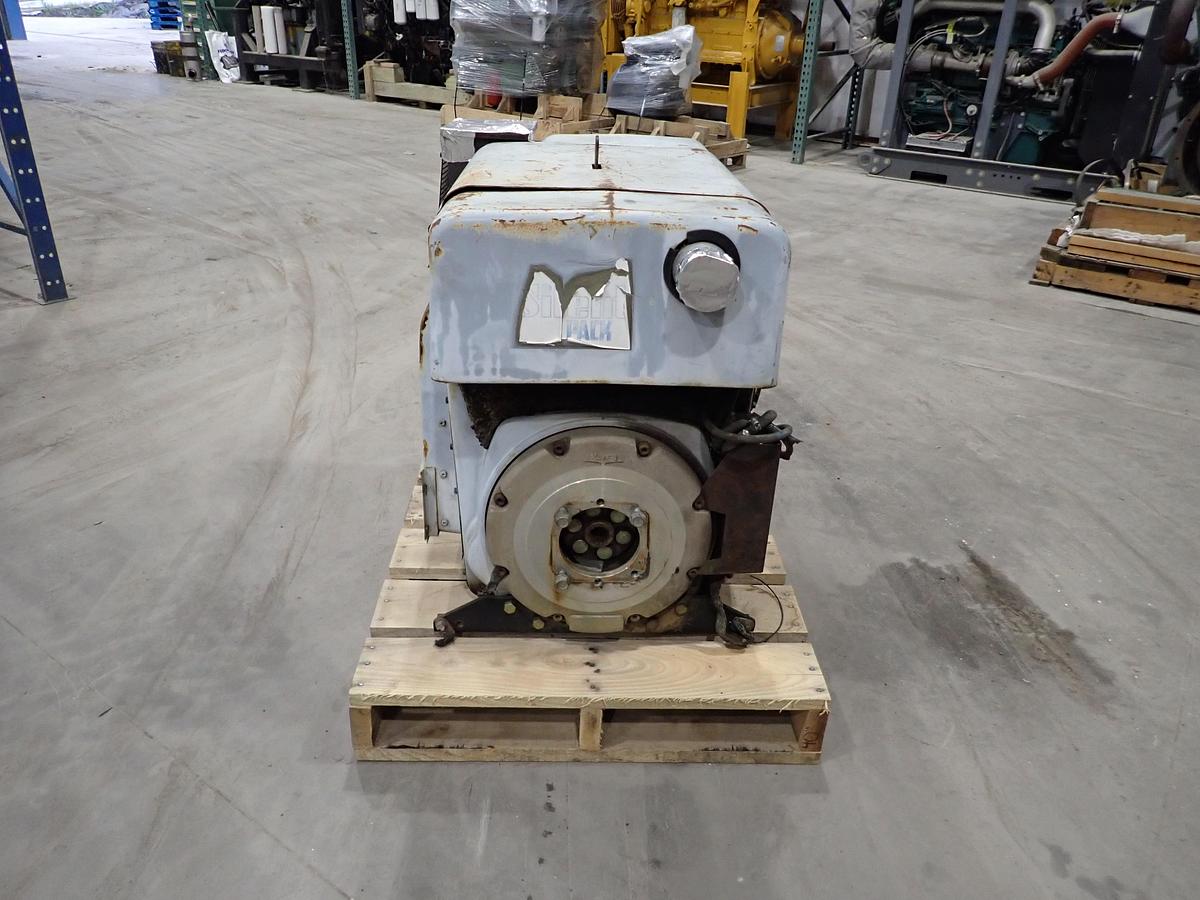 Used 2000 Hatz 3L41C Diesel Engine
