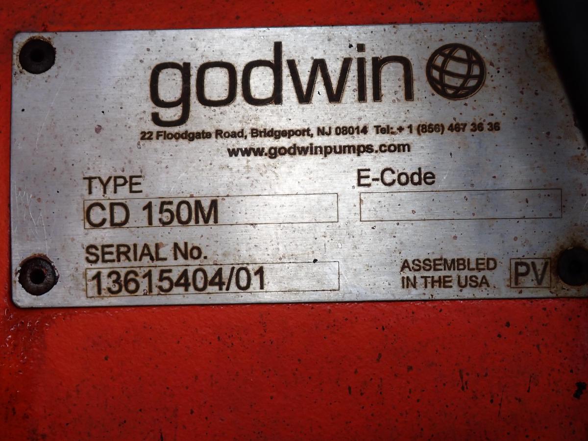 Used 2013 Godwin CD150M 6" Critical/Quiet Enclosure Water Pump