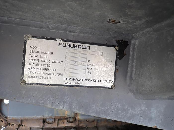 Used 2010 Furukawa HCR1500 D20 II