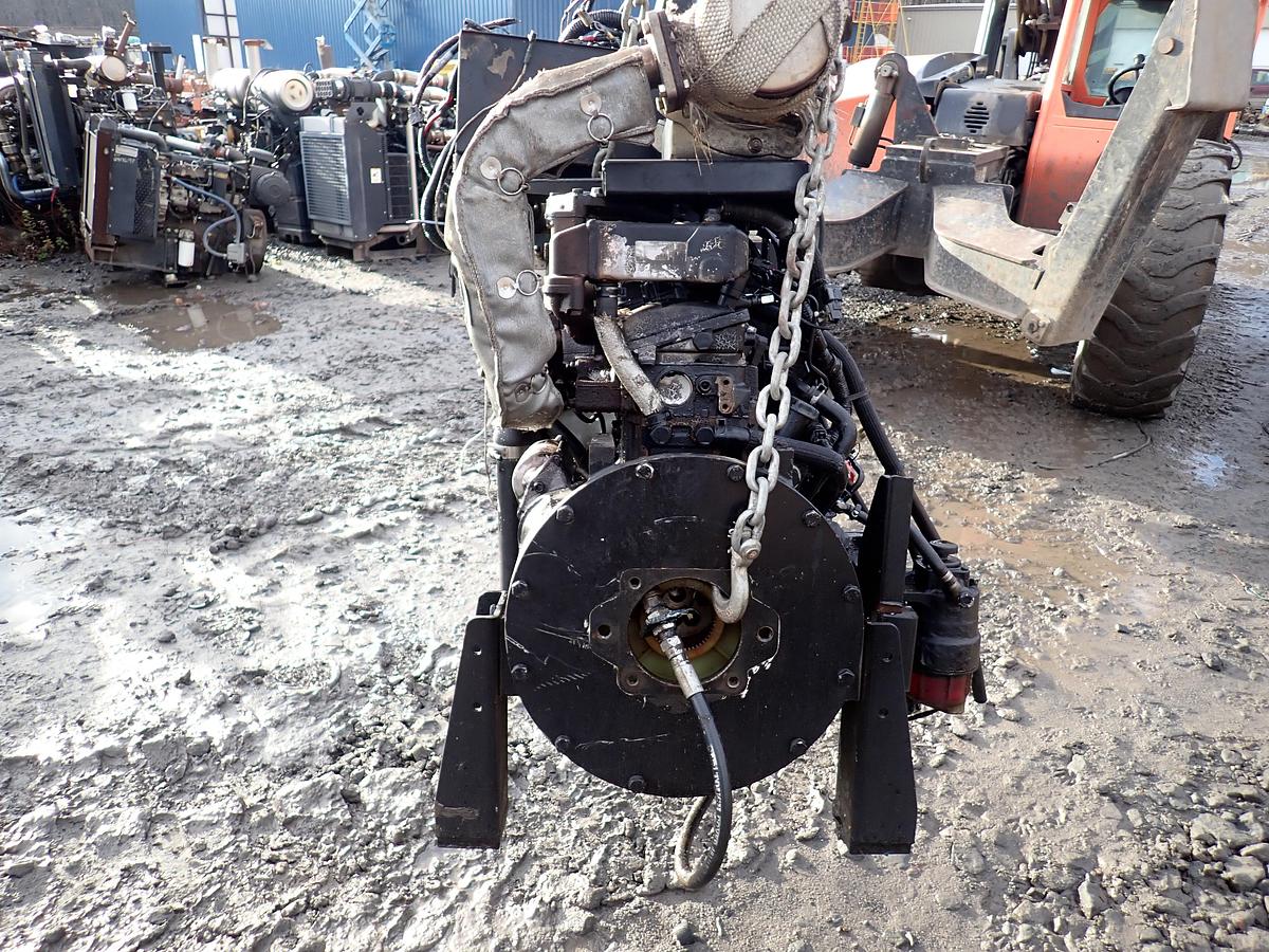 Used 2015 Isuzu 4LE2 Turbo Diesel Engine 1137 HOURS!