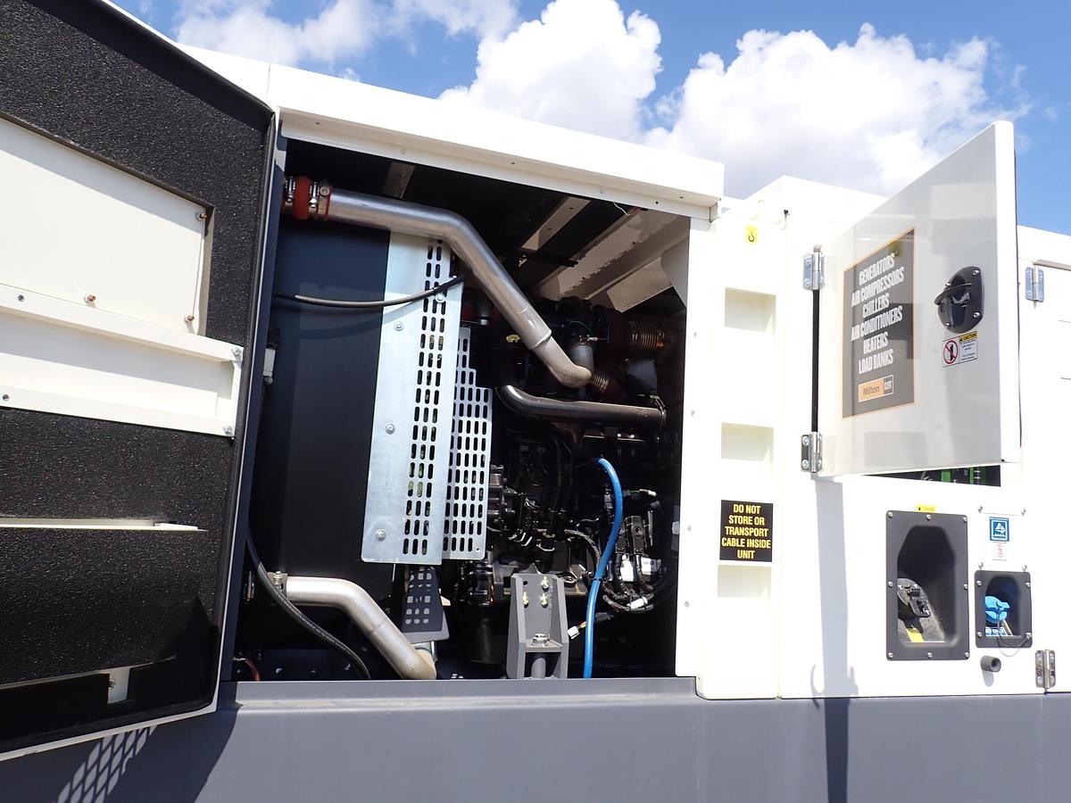 2024 Atlas Copco QAS250 UNUSED 200 KW Generator MANUFACTURER WARRANTY!