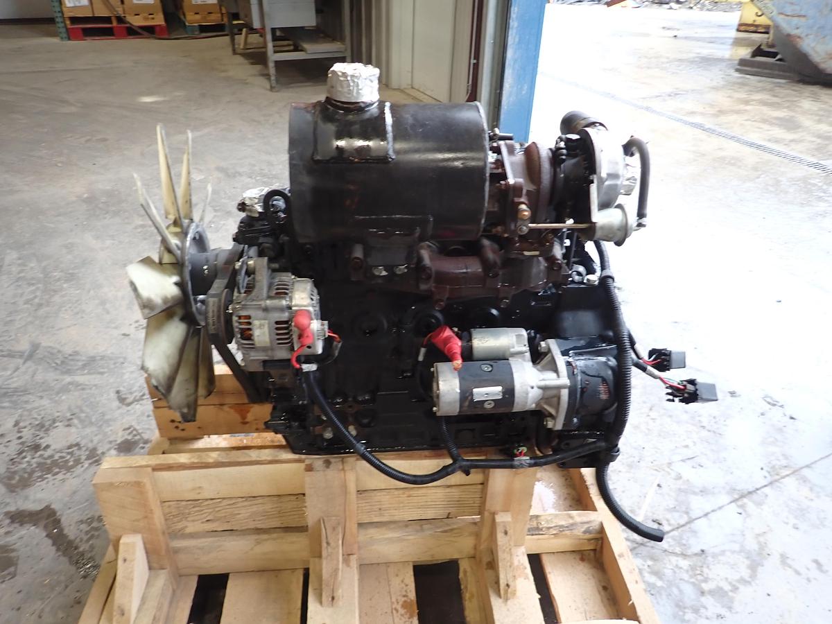 Used 2011 Yanmar 4TNV84T-BMIRD Diesel Engine