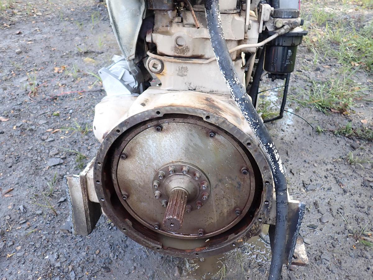 Used John Deere 6059TF001 Turbo Diesel Engine POWER UNIT 6059