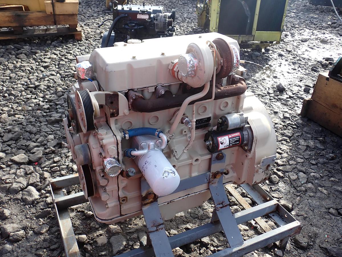 Used 2005 John Deere 5030TF270 Diesel Engine